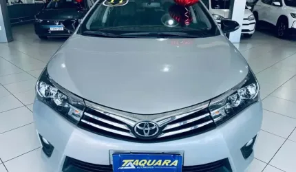 Toyota corolla 2017 2.0 xei 16v flex 4p automático