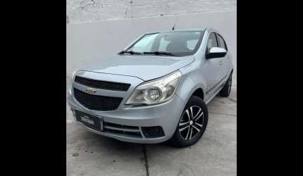 Chevrolet agile lt 1.4 mpfi 8v flexpower 5p