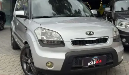 Kia motors soul 1.6/ 1.6 16v flex aut.