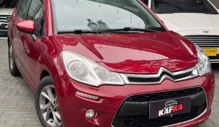 Citroën c3 tendance 1.6 vti flex start 16v aut.