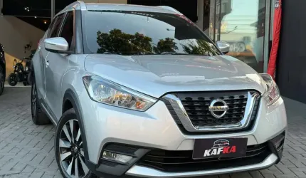 Nissan kicks sv 1.6 16v flexstar 5p aut.