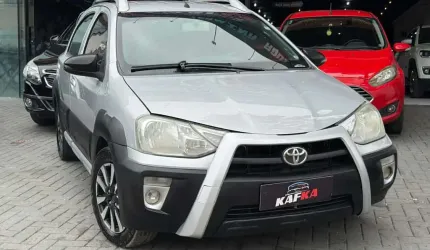 Toyota etios cross 1.5 flex 16v 5p mec.