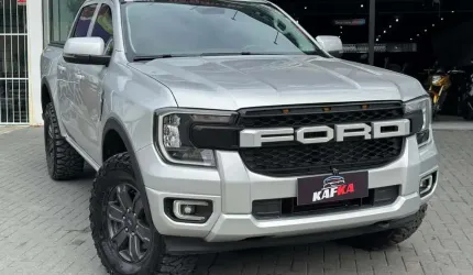 Ford ranger xls 3.0 v6 4x4 cd diesel aut. 