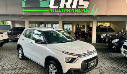 Citroën c3 live pack 1.0 flex 6v 5p mec.