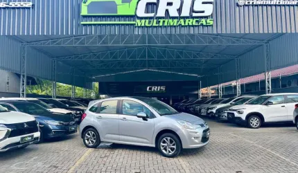 Citroën c3 tendance 1.6 vti flex start 16v aut.