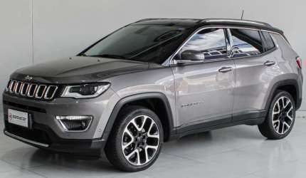 Jeep compass limited 2.0 4x2 flex 16v aut.
