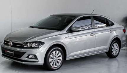Volkswagen virtus comfort. 200 tsi 1.0 flex 12v aut