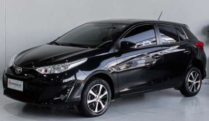 Toyota yaris xs connect 1.5 flex 16v 5p aut.