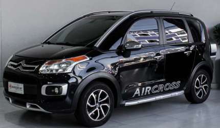 Citroën aircross exclusive 1.6 flex 16v 5p mec.