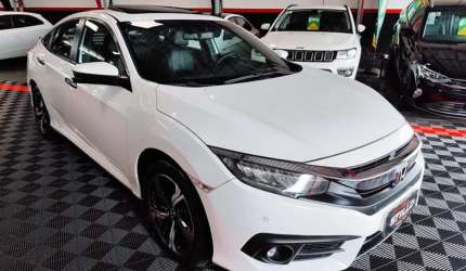 Honda civic touring cvt 2017