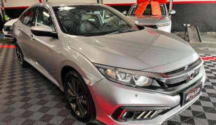 Honda civic exl cvt 2020