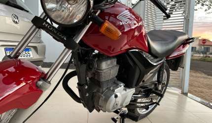 Honda cg 150 fan esi 2010