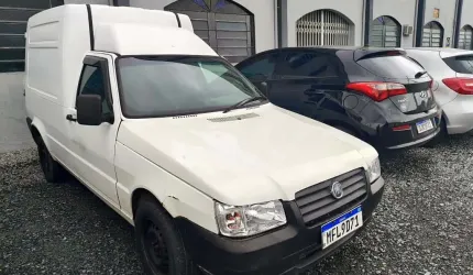 Fiorino 1.3 fire