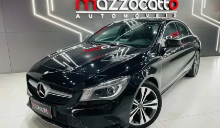 Mercedes-benz cla-200 urban 1.6 tb 16v/flex aut.