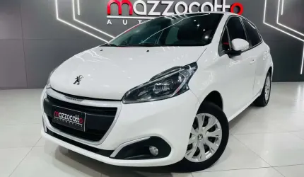 Peugeot 208 active 1.2 flex 12v 5p mec.