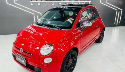 Fiat 500 lounge 1.4 16v 100cv  mec.