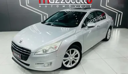 Peugeot 508 thp 1.6 turbo 16v 4p aut.