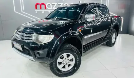 Mitsubishi l200 triton hls 2.4 flex 16v cd mec.