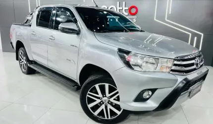 Toyota hilux cd srv 4x4 2.8 tdi diesel aut.