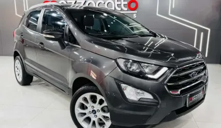 Ford ecosport titanium 1.5 12v flex 5p aut.