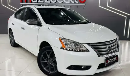 Nissan sentra unique 2.0 flex fuel 16v aut.
