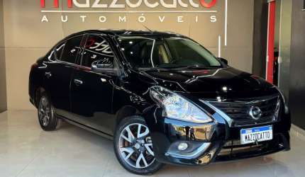 Nissan versa sl 1.6 16v flexstart 4p aut.