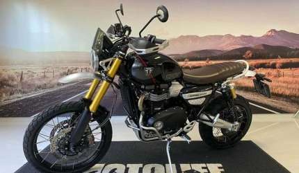 Triumph scrambler 1200 xe 2024