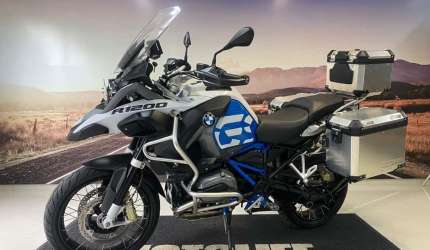 Bmw r1200 gs adventure rallye 2018