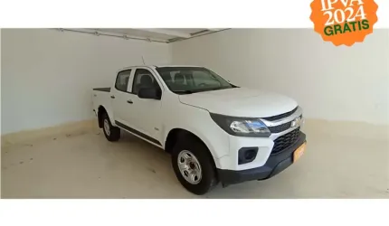 Chevrolet s10 2022 2.8 16v turbo diesel ls cd 4x4 manual