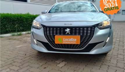 Peugeot 208 2022 1.6 16v flex allure at6