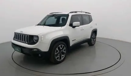 Jeep renegade 2021 1.8 16v flex longitude 4p automático
