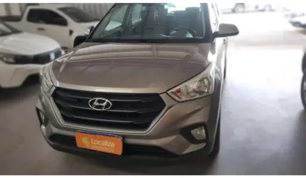 Hyundai creta 2023 1.6 16v flex action automático