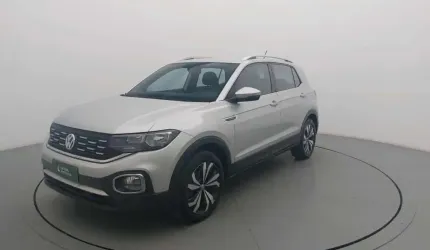 Volkswagen t-cross 2021 1.4 250 tsi total flex highline automático