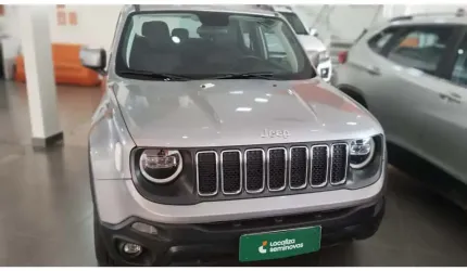 Jeep renegade 2021 1.8 16v flex longitude 4p automático