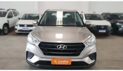 Hyundai creta 2022 1.6 16v flex action automático
