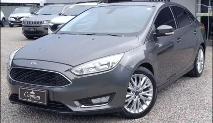 Ford focus fastback se/se plus 2.0 flex aut.