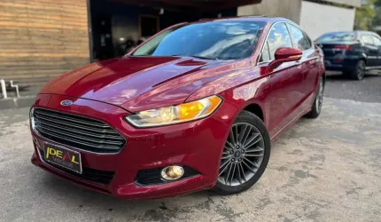 Ford fusion titanium 2.0  - vermelha - 2013/2013