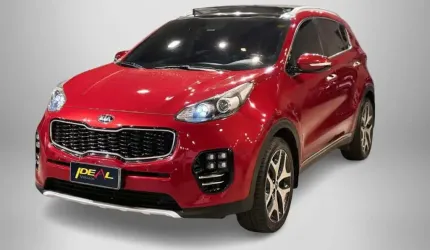 Kia sportage ex 2.0 - vermelha - 2016/2017