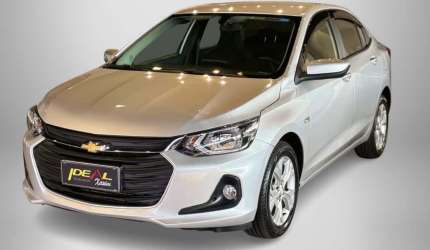 Chevrolet onix ltz 1.0 - prata - 2022/2023