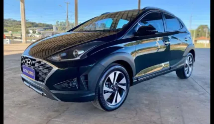Hyundai hb20x 1.6  - verde - 2019/2020