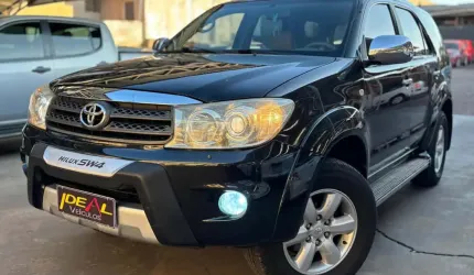 Toyota hilux sw4 sr - preta - 2010/2010