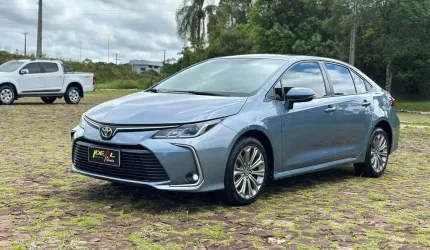 Toyota corolla xei 2.0 - cinza - 2020/2021