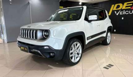 Jeep renegade limited 1.8  - branca - 2021/2021