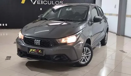 Fiat argo 1.0 - cinza - 2022/2023