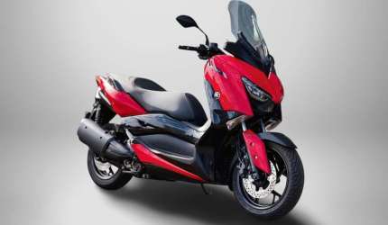 Yamaha xmax 250 abs - vermelha - 2024/2024