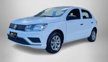 Volkswagen gol 1.0 - branca - 2022/2023