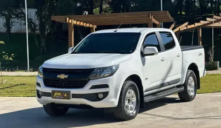 Chevrolet s-10 pick-up lt 2.5 - branca - 2019/2019