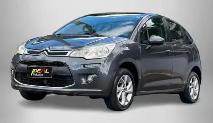 Citroën c3 tendance 1.5  - cinza - 2014/2015