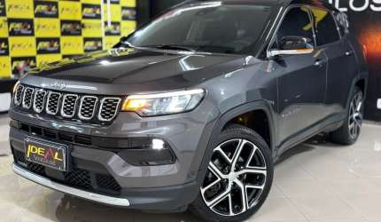 Jeep compass limited t270 1.3  - cinza - 2024/2025