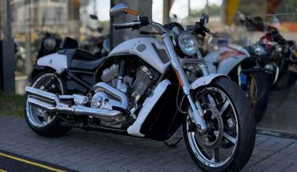 Harley davidson v-rod 1250cc muscle vrscf  - branca - 2013/2014